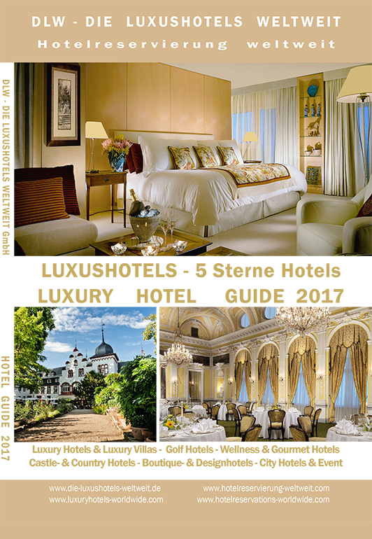 Luxury Hotels Europe catalgoue 2017